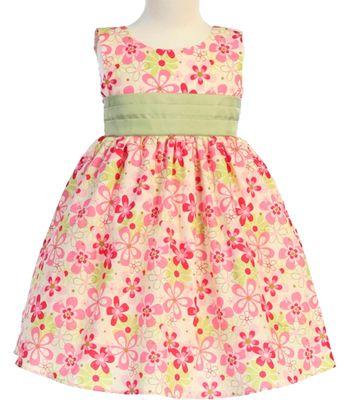 Girls summer dress