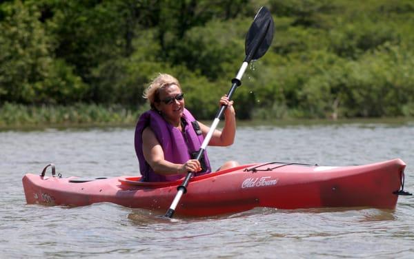 Guided Kayaking Trips