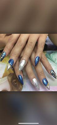 Nail foil