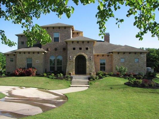 Custom Keller Texas Home