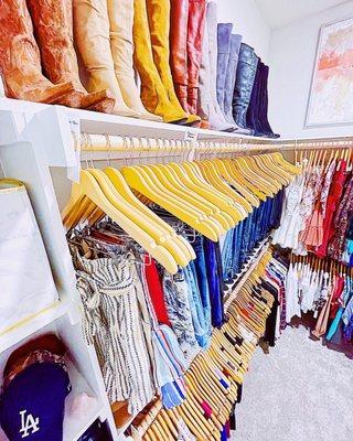 Closet organization