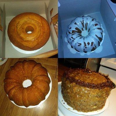 Just Yummy by J cakes!!! Delicious and soft and homemade taste!!!!