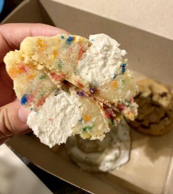 Butter sprinkle funfeti