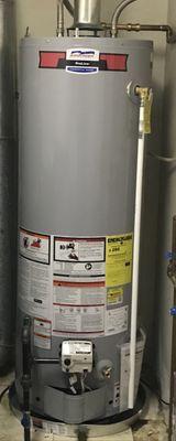 My new hot water tank!!!