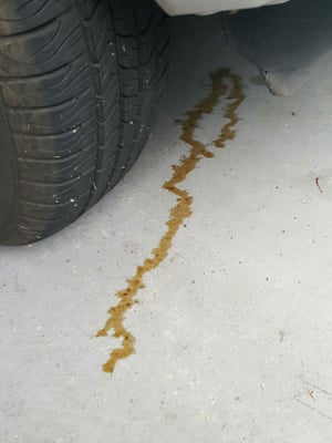 Oil leak after Valvoline Instant Oil Change in Hershey PA performed a simple oil change.