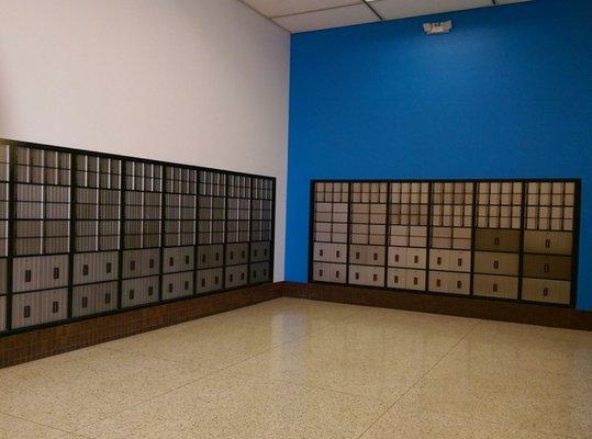 PO Boxes.