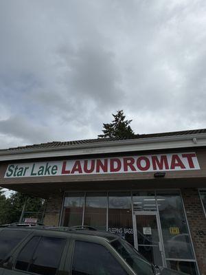 Laundromat with Wash, dry & fold services too.