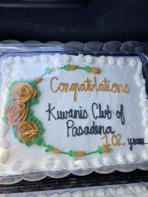 Celebrating 102 years serving the children of Pasadena