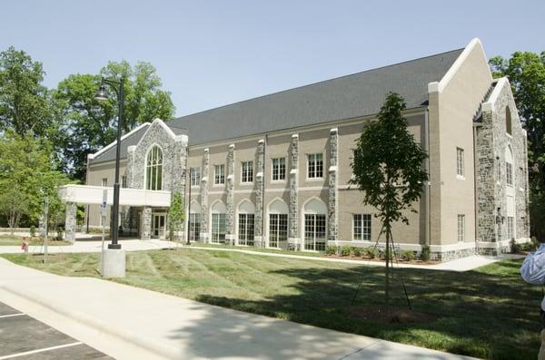 Myers Park Presbyterian Church Outreach Center