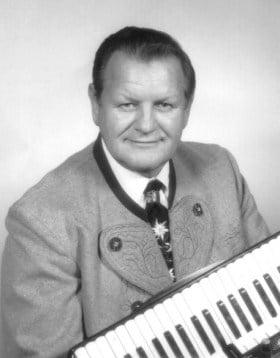 Joe Smiell Sr. (1925-2012) was a pioneer of Bavarian music in California and a popular musician with his band at the Club.