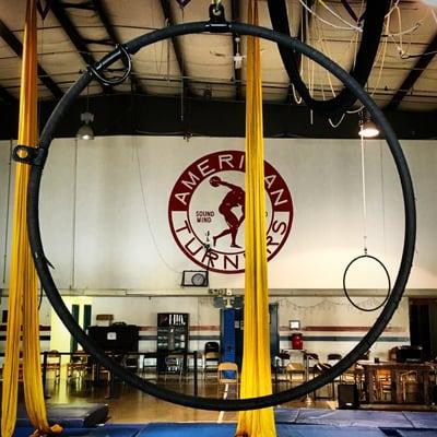 Love this circus gym