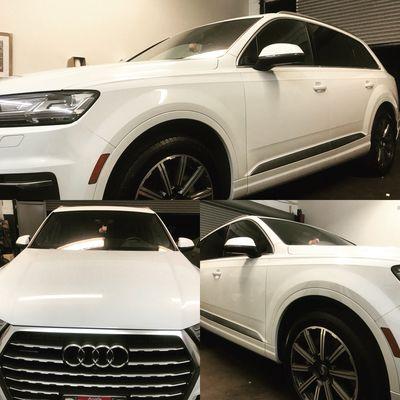 2017 Audi Q7 Ceramic Pro Gold Package