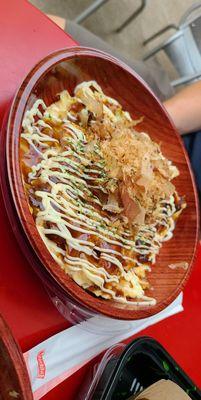 Seafood Okonomiyaki