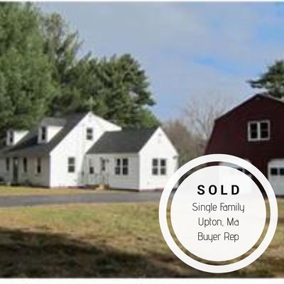 Sold in Upton Ma