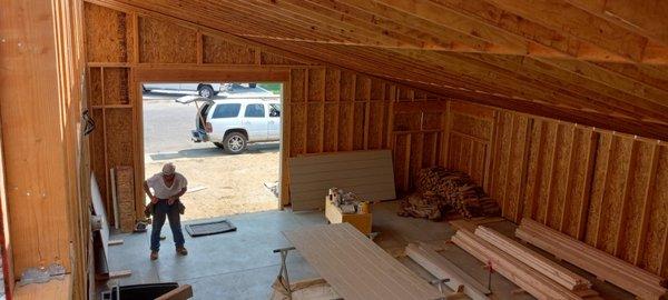 Shop being built in yuba city