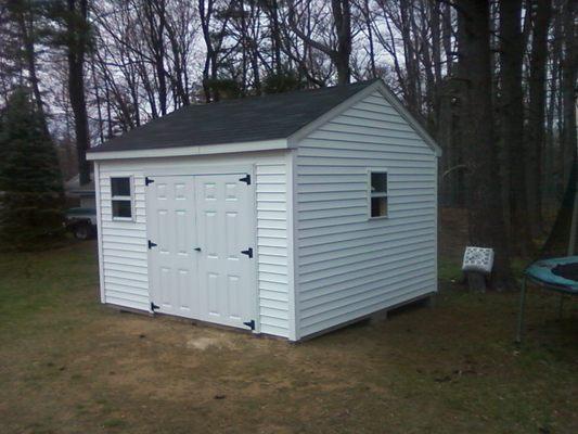 Custom Shed