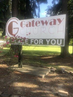 Gateway Church Tacoma 
A Place For You