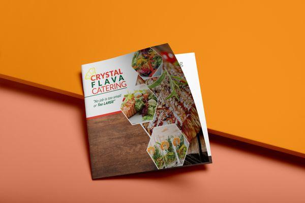 Crystal Flava Catering Brochure