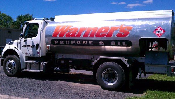 Warner's Propane & Oil Truck