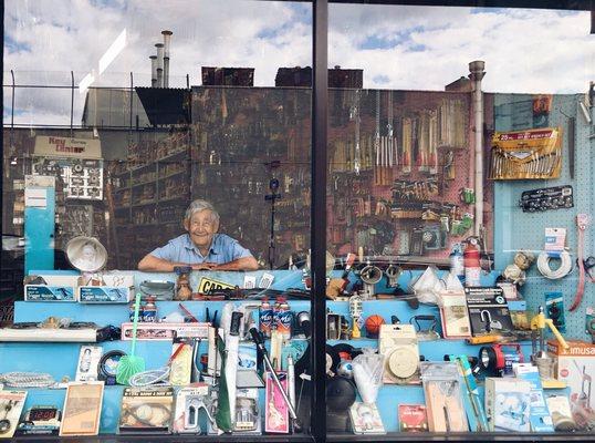 Sweetest little mom and pop hardware store in Bushwick!