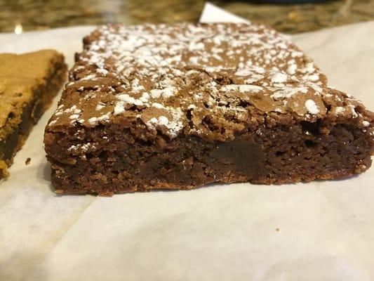 Delicious brownie!!!