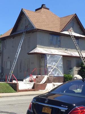 Exterior Painting Mineola, NY