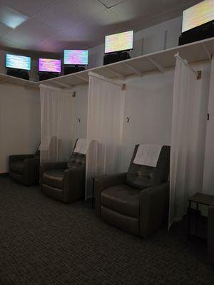 EE System room. Recline in our our calibrated Scalar field to increase vitality and optimize health. Benefits include...