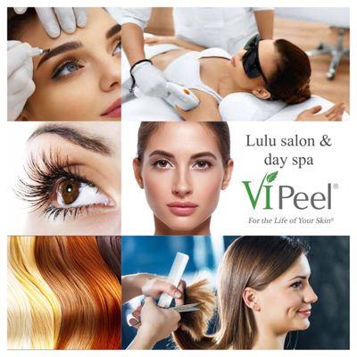 #HairColors #Haircut #LaserHairRemover #eyelash extensions 3D#vi peel#Microblading.