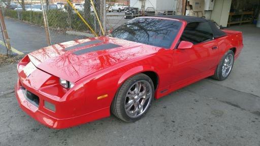 1989 Chevy Camaro RS