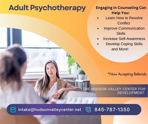 Our trained clinicians see children, teens and adults. Here is some information about how engaging in adult therapy can be beneficial!