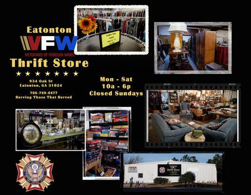 Eatonton VFW Thrift Store