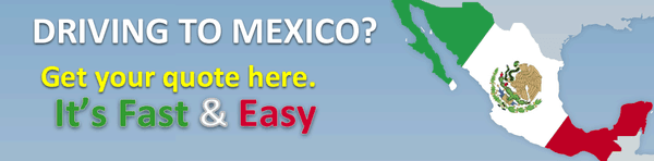 Are you driving into Mexico for the holidays? Call us today!!