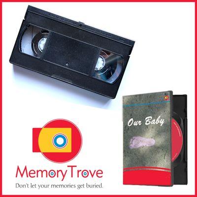 Discover what is hidding in these VHS that you cannot read anymore more (Pal and Secam)