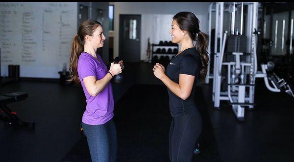 Evolve athletics offers 1 on 1 personal training