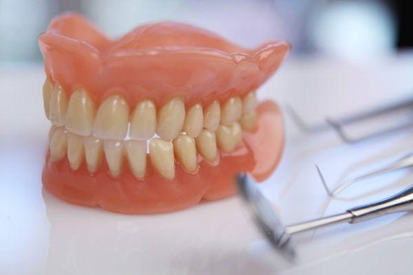 Denture repairs while you wait