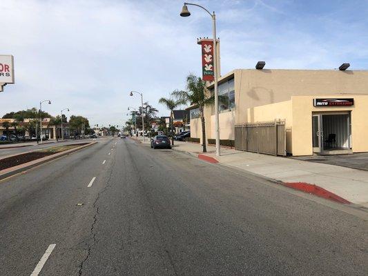 Whittier Blvd Entrance