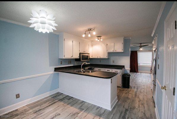 Interior Kitchen Area