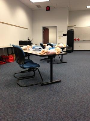 CPR/AED Training.