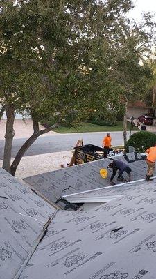 roof repair company Sarasota Florida