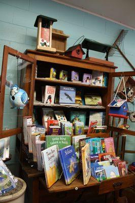 Wide range of books to help you with birding and to introduce kids to birds!