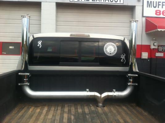 We do it all, and the perfect exhaust jobs are as diverse as the customers themselves!!