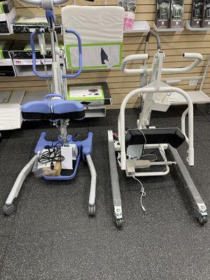 A variety of Patient Lifts for sale and rental