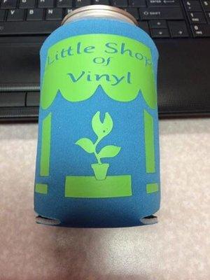 Koozies/can coolers available!