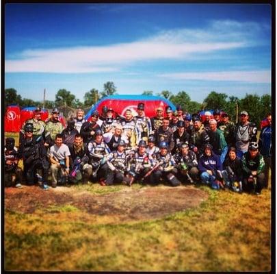 Redding Area Paintball