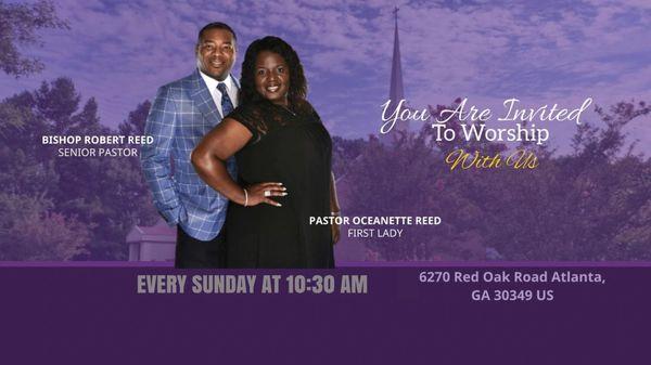 You are Invited to Worship with Us!