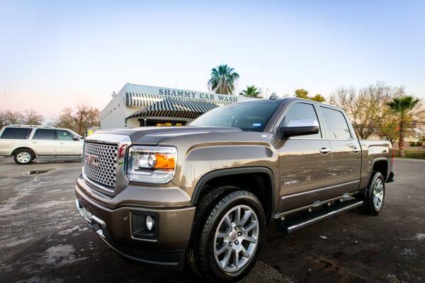 Truck is ready for date night with the wife. :-)