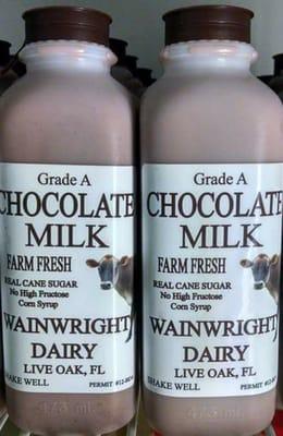 Macclenny people swear by this chocolate milk