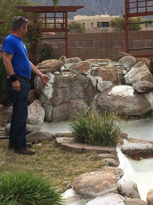 Tucson Fountain Repair