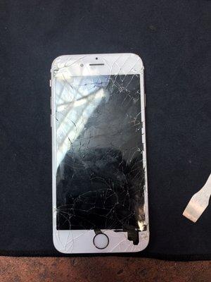 Fixed this iPhone 6s in less than 30 minutes