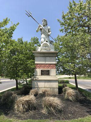 Neptune Statue